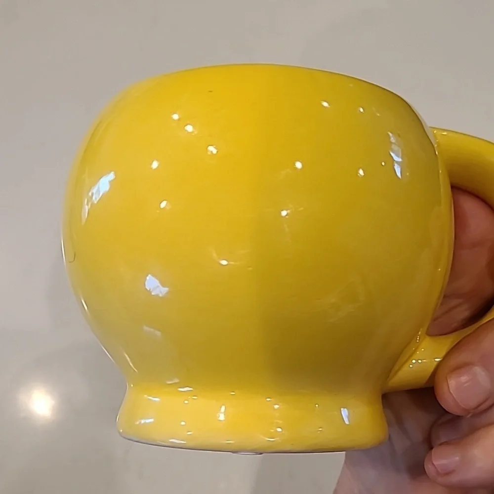 Handmade Smiley Face Mug